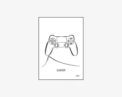 A5 Kort Gamer