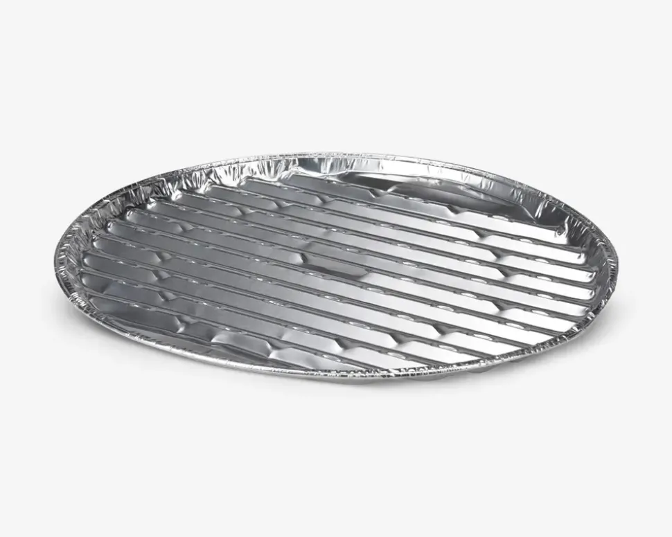 Alubakke Ø. 35 cm 3 stk.