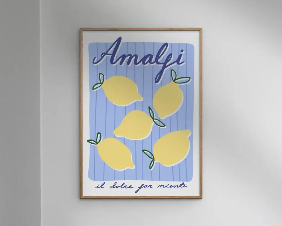 Amalfi - Athene Fritsch 30x40 cm