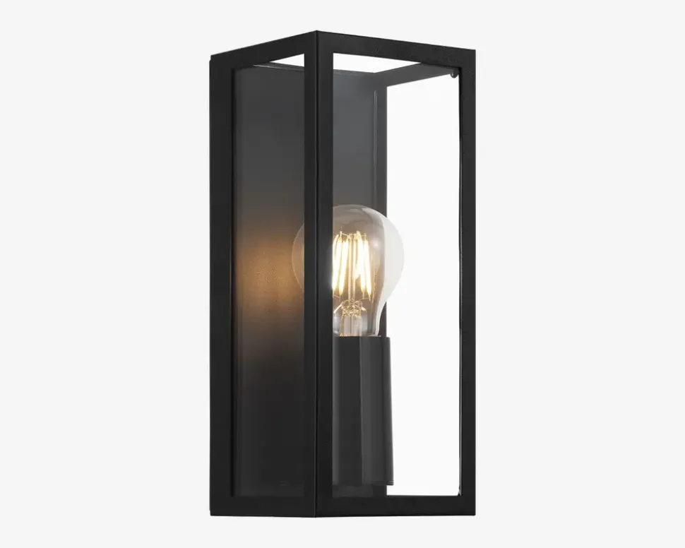 Amezola Væglampe 1 Sort H.26cm