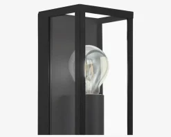 Amezola Væglampe 2 Sort H.38cm