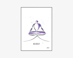 A3 Plakat Bevidst Malet