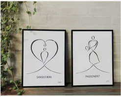 A3 Plakat Sansestærk