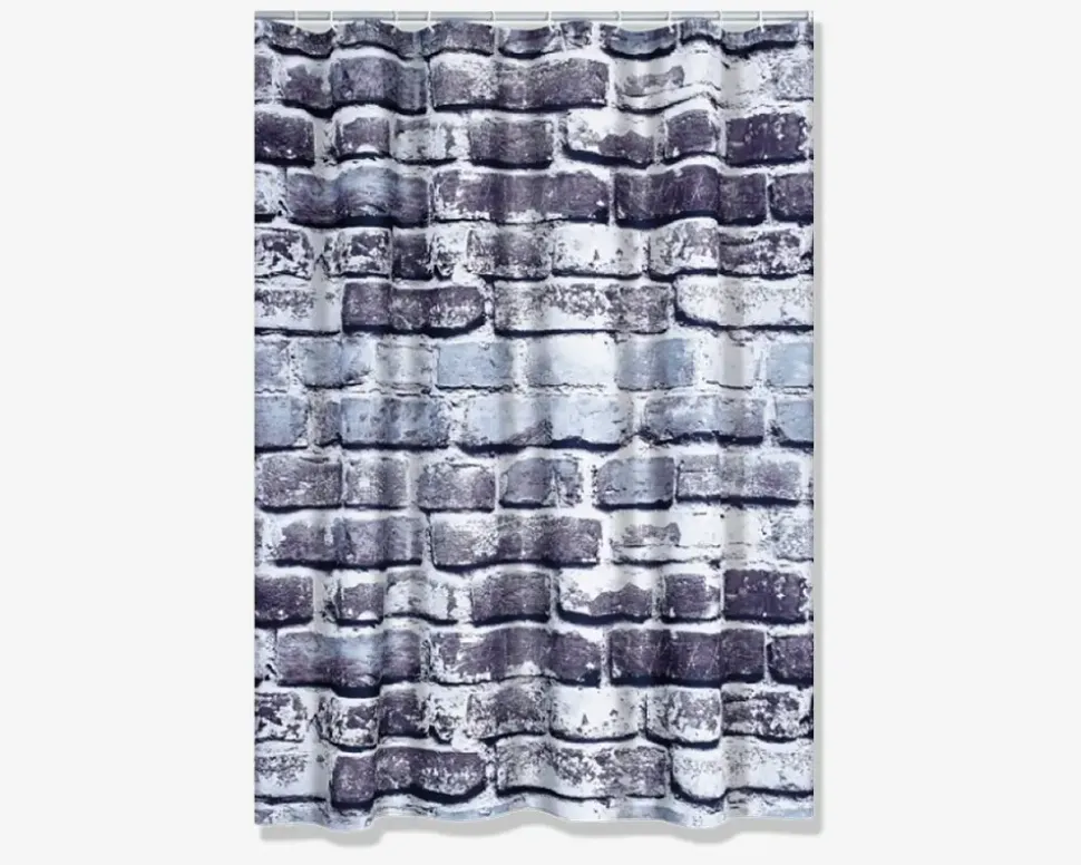 Badeforhæng Wall 180x200 cm