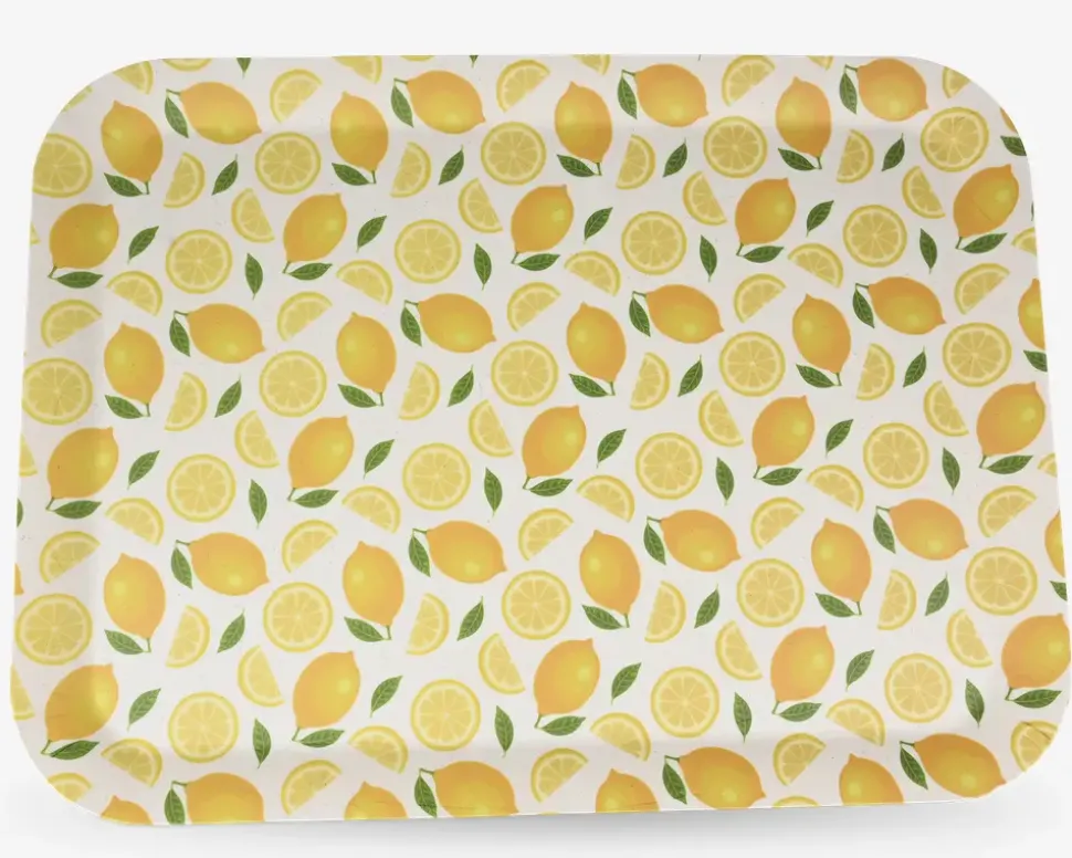 Bakke citrus melamin L.43 x B.32 cm