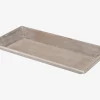 Bakke Grå Træ 40x20,5 cm