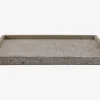 Bakke I Terrazzo 30x42cm Brun