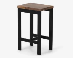 Barsæt bord + 4 barskamler