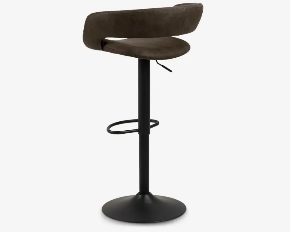 Barstol i moderne design grå