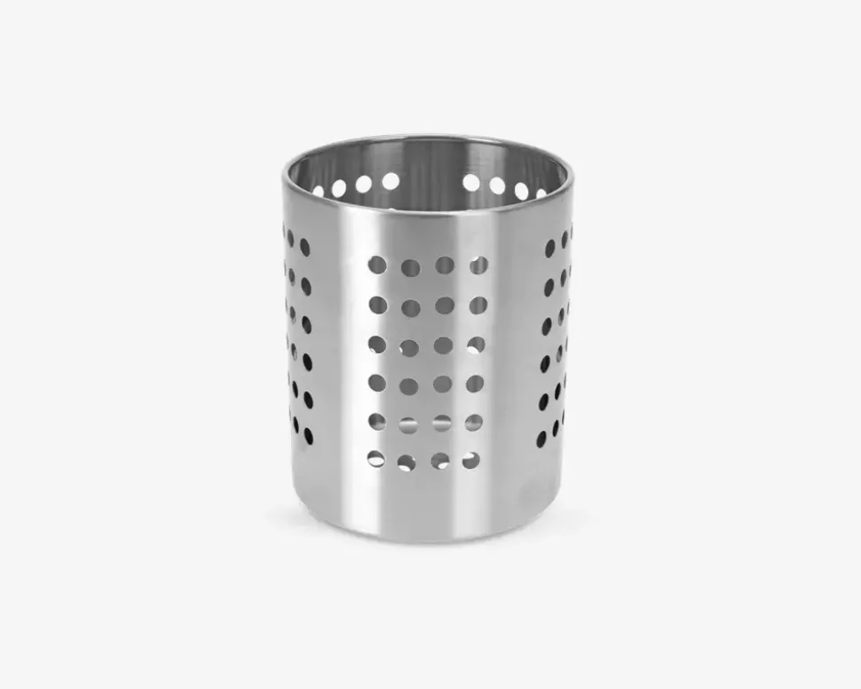 Bestikholder Stål Ø.10,5 cm