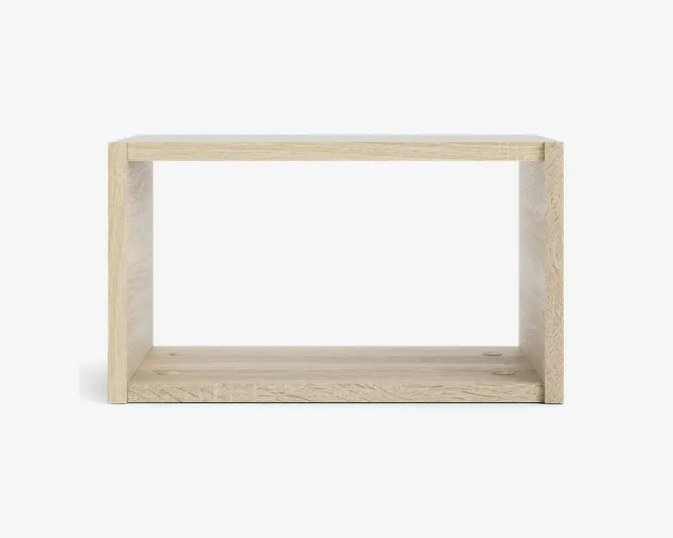 Bogkasse Lys Eg 26x44 cm