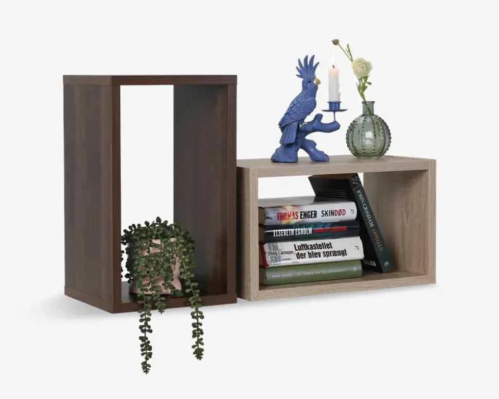 Bogkasse Lys Eg 26x44 cm