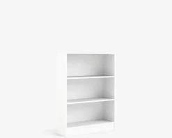 Bogreol Basic Hvid