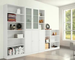 Bogreol Basic Hvid