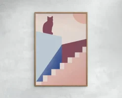 Boho Minimal designs #3 50x70 cm