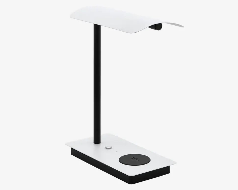 Bordlampe Arenaza LED Hvid H.32cm