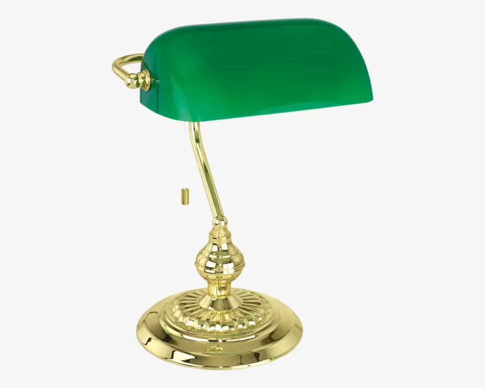 Bordlampe Banker H.39 cm