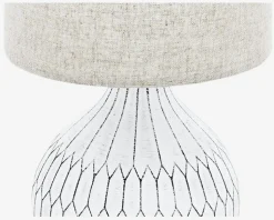 Bordlampe Bellariva H.36 cm