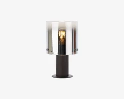 Bordlampe Beth Brun/Røgfarvet