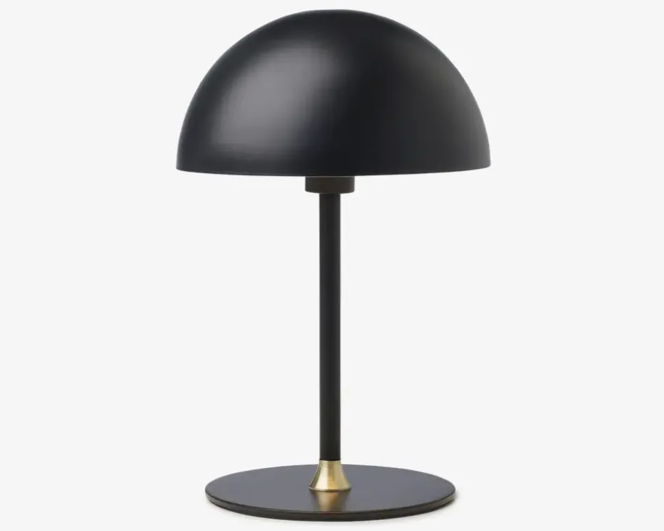 Bordlampe Boogie mat sort H.25 cm