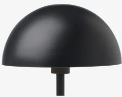 Bordlampe Boogie mat sort H.25 cm