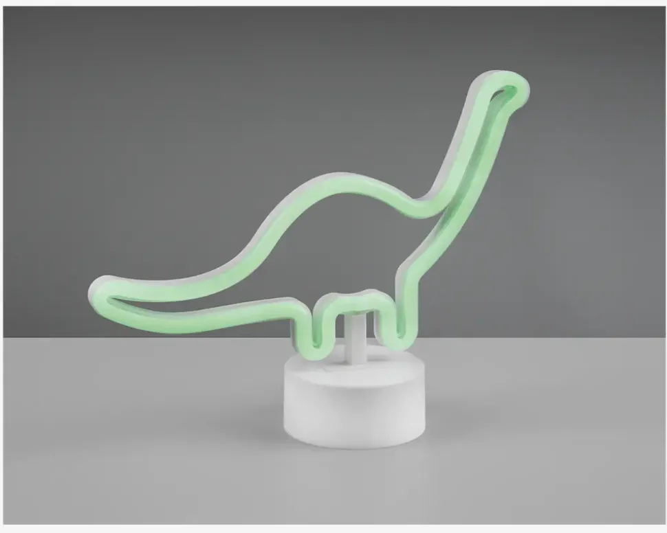 Bordlampe Bronto Grøn H.20,5 cm