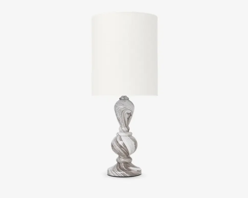 Bordlampe Christine Taupe H.70 cm