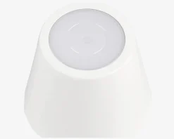 Bordlampe Diaz mat hvid H.21 cm