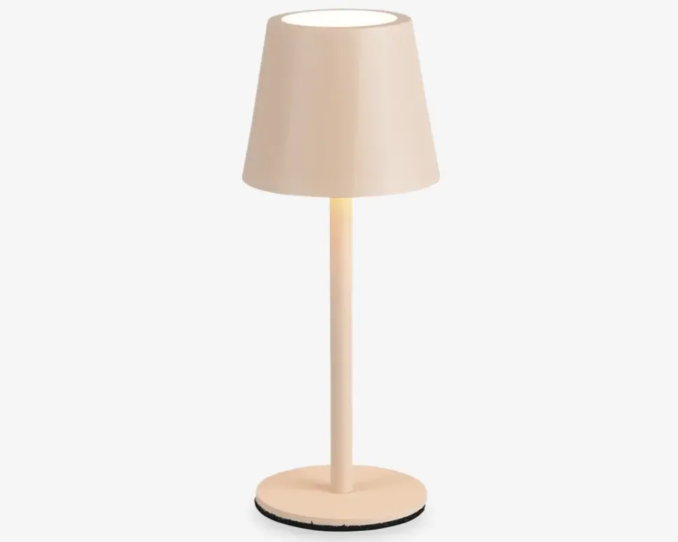 Bordlampe Diaz sand H.21 cm