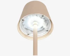 Bordlampe Diaz sand H.21 cm