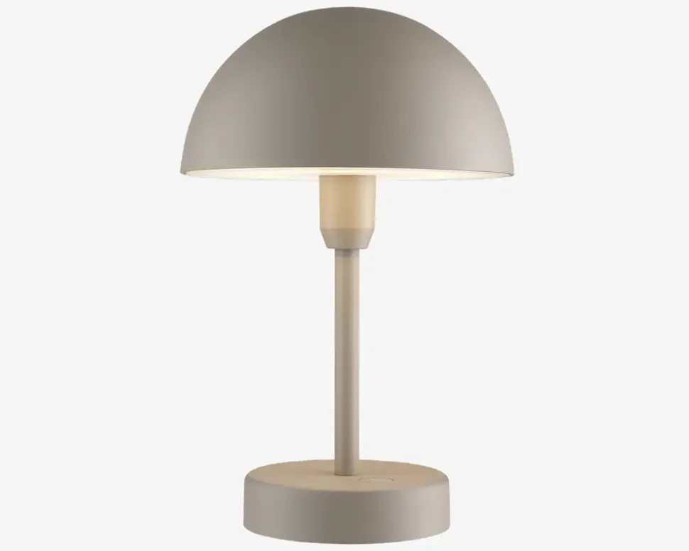Bordlampe Ellen batteri beige