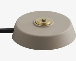 Bordlampe Ellen batteri beige