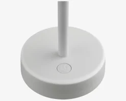 Bordlampe Ellen batteri hvid