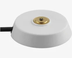 Bordlampe Ellen batteri hvid
