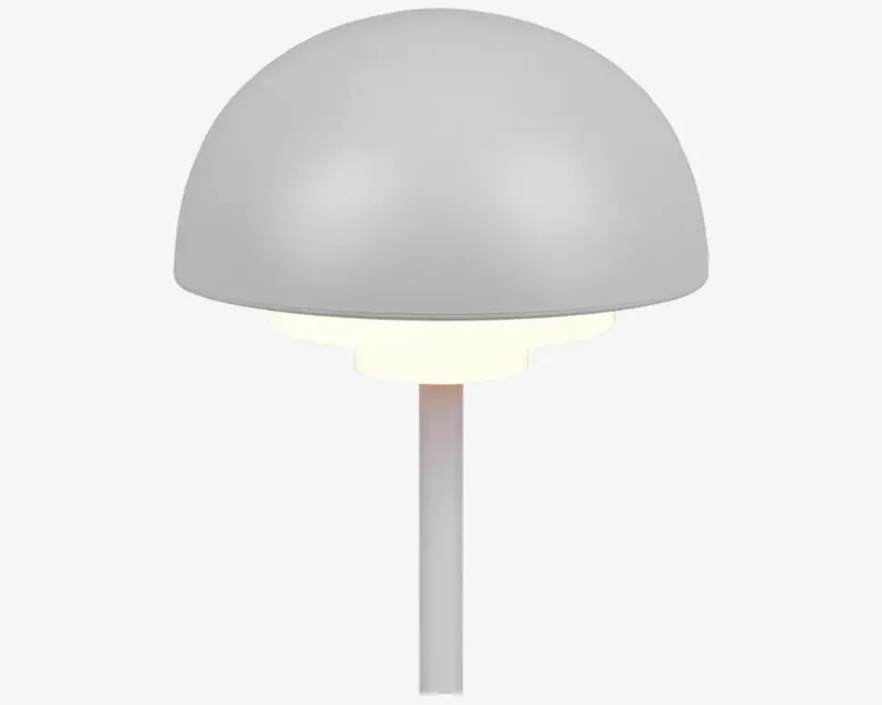 Bordlampe Elliot Grå LED H.30 cm
