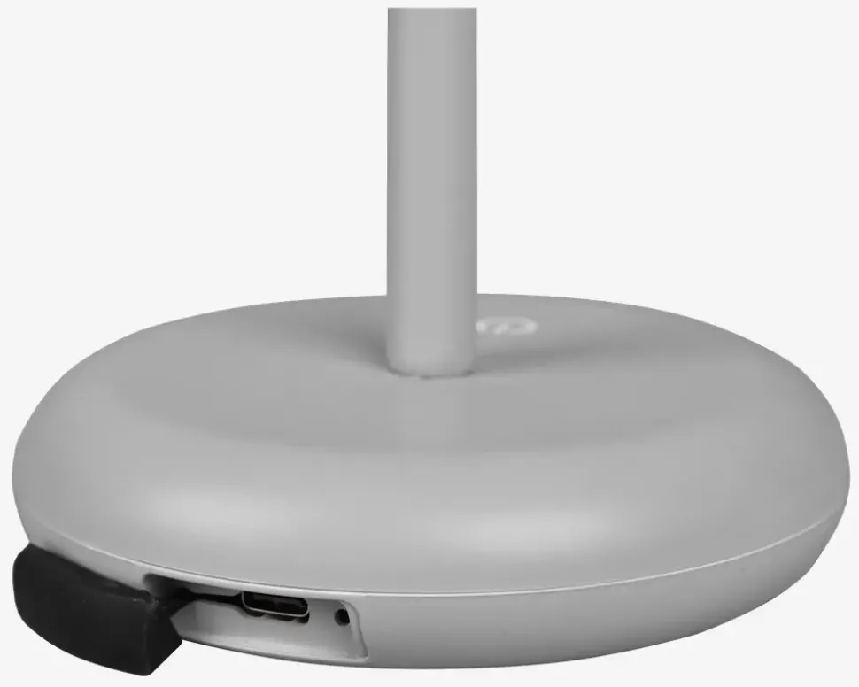 Bordlampe Elliot Grå LED H.30 cm