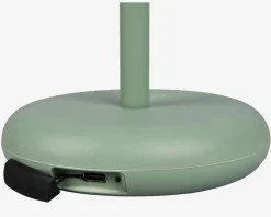 Bordlampe Elliot Grøn LED H.30 cm