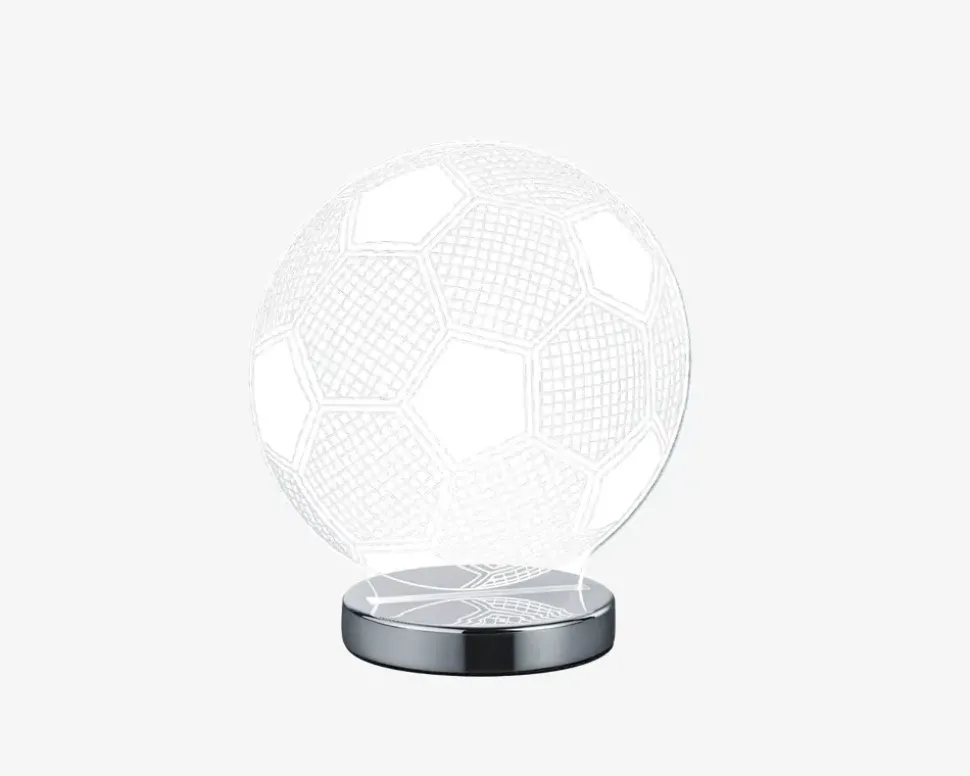 Bordlampe Fodbold H.22 cm