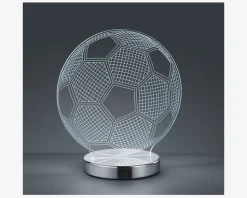 Bordlampe Fodbold H.22 cm