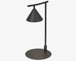 Bordlampe Fuji sort H.40,5 cm