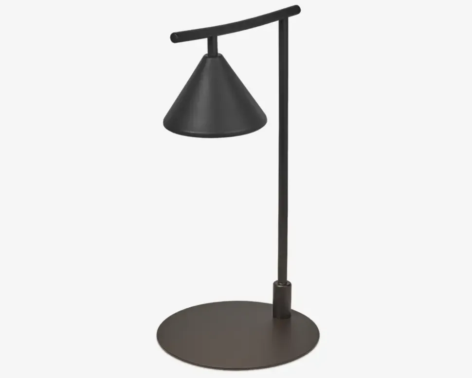 Bordlampe Fuji sort H.40,5 cm