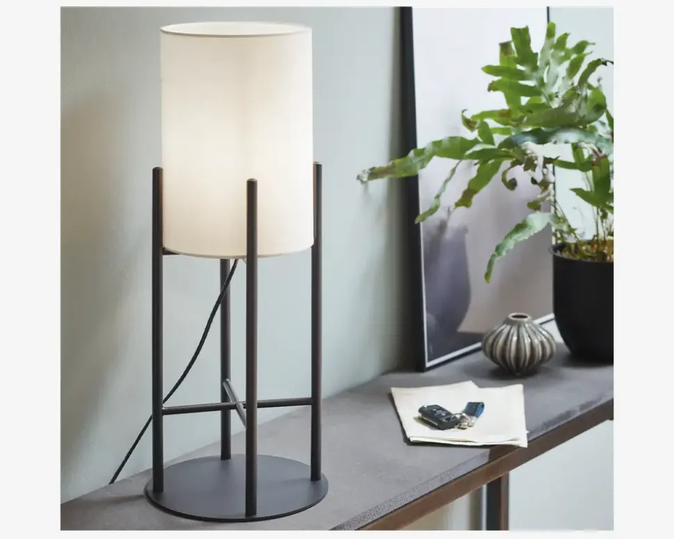 Bordlampe Glastonbury H.56,5 cm