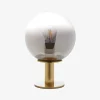 Bordlampe Gould Guld/Røgfarvet Ø.22 cm