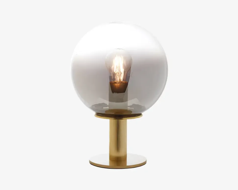 Bordlampe Gould Guld/Røgfarvet Ø.22 cm