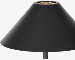 Bordlampe Hygge sort H. 35 cm