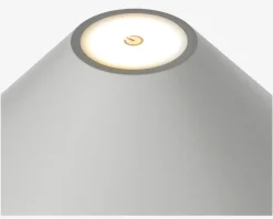 Bordlampe Hygge sort H. 25 cm