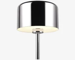 Bordlampe Jeff krom H.30 cm