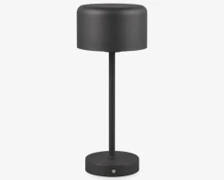 Bordlampe Jeff mat sort H.30 cm