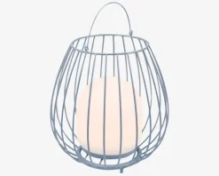 Bordlampe Jim To-Go Grå Ø.28 cm