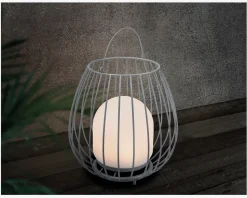 Bordlampe Jim To-Go Grå Ø.28 cm